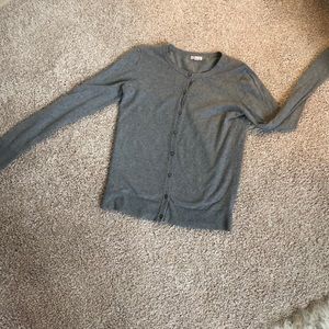 Gray Merona cardigan